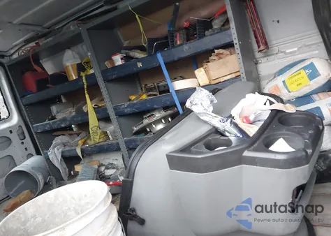 2011 Ford E-250 Commercial from USA, damaged, VIN 1FTNE2EL4BDA48778